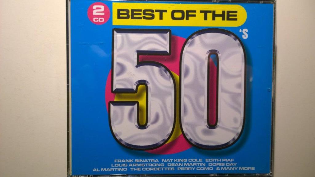 Best Of The 50's, Ophalen of Verzenden, Zo goed als nieuw, Pop