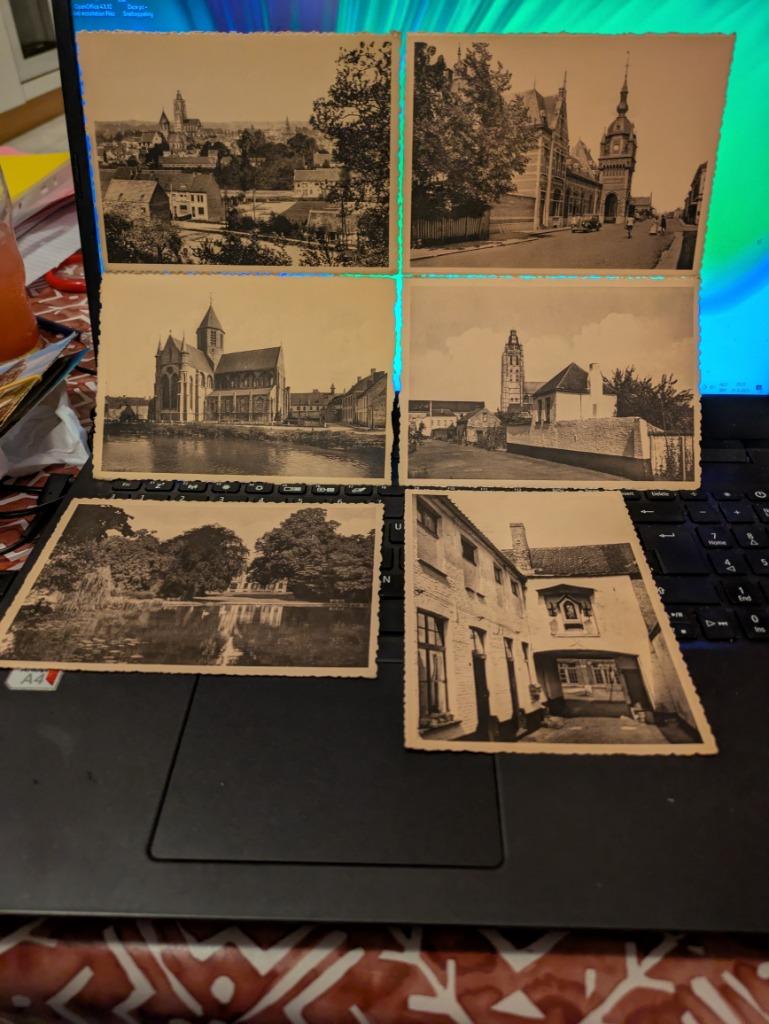 Oudenaarde, Verzamelen, Ophalen of Verzenden, Ongelopen, Oost-Vlaanderen