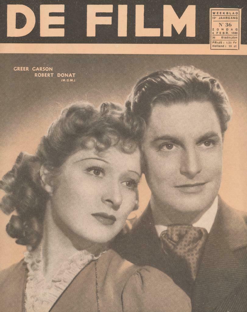 De Film (weekblad, jaargang 13, n° 36, 1940, Patria), Enlèvement ou Envoi