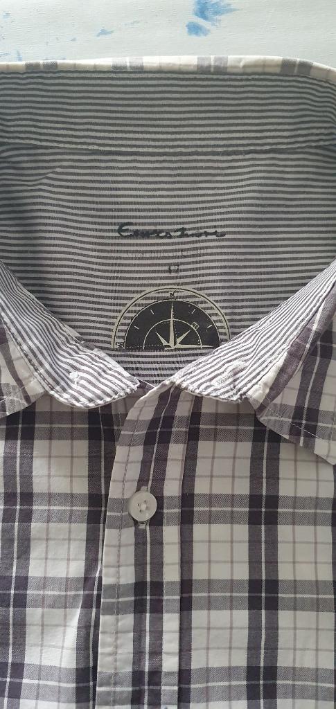 chemise longues maches à carreaux pour homme taille 42, Enlèvement, Porté, Autres couleurs