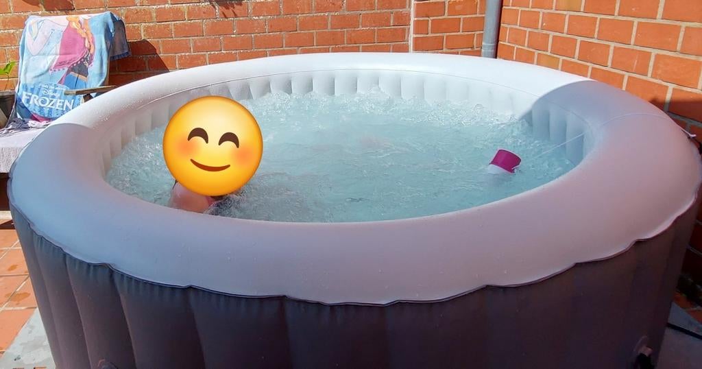 Mspa Lite opblaasbare jacuzzi, Enlèvement, Utilisé, Couverture