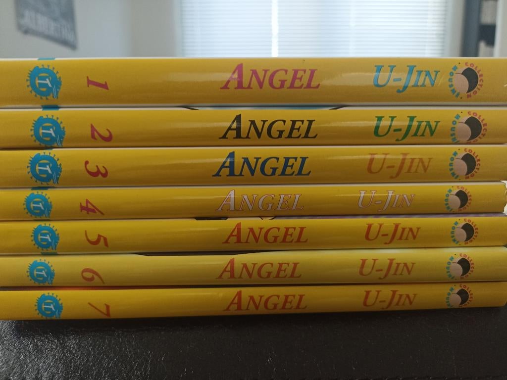 Complete Manga Angel van U-Jin 7 delen (voor volwassenen), Boeken, Stripverhalen, Ophalen of Verzenden