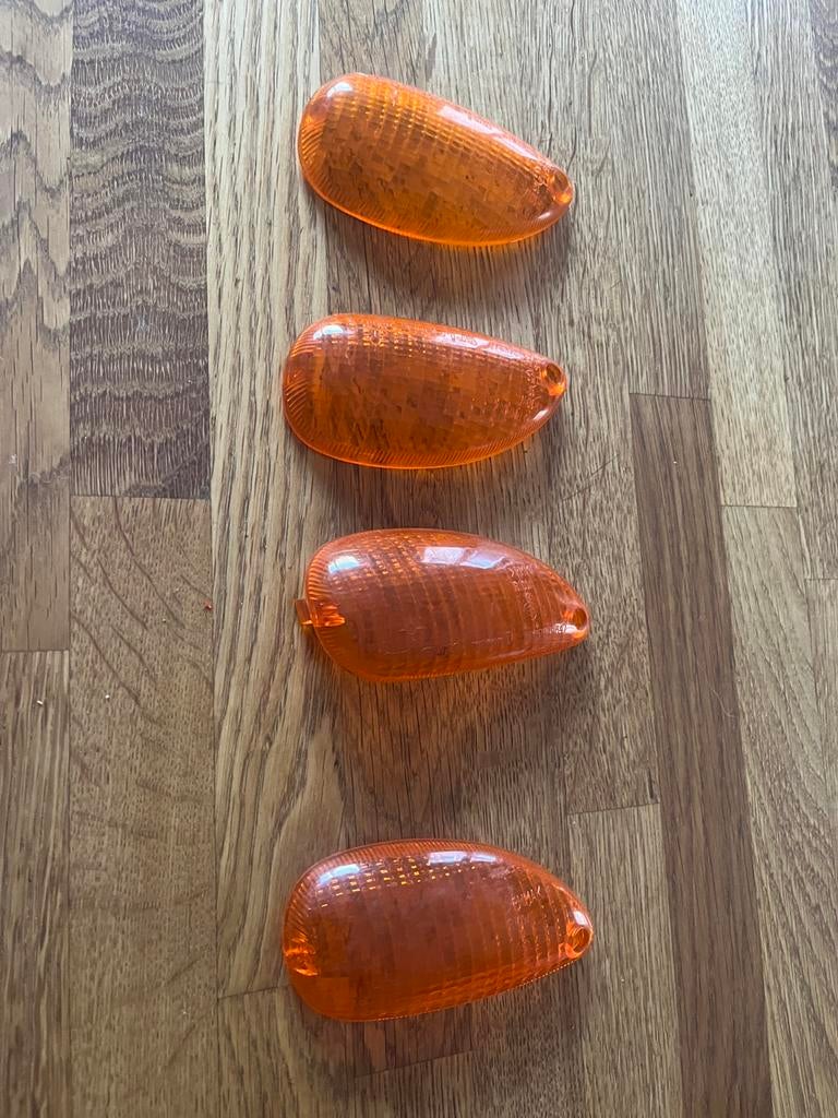 4 cabochons de clignotants PIAGGIO TYPHOON, Enlèvement ou Envoi, Piaggio