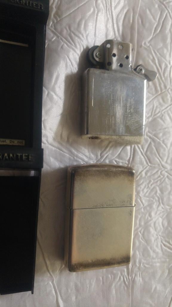 Briquet aansteker Zippo B X couleur Argent antique, Enlèvement ou Envoi, Comme neuf, Briquet