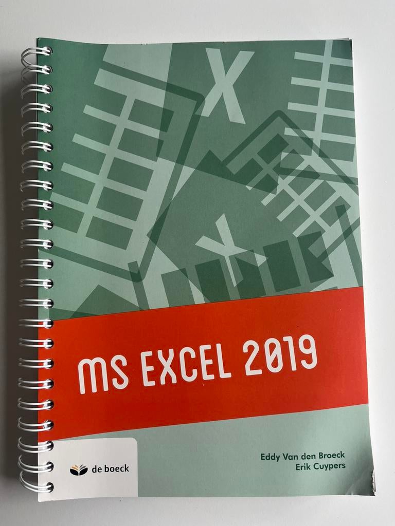 MS Excel 2019, Boeken, Ophalen, Nederlands