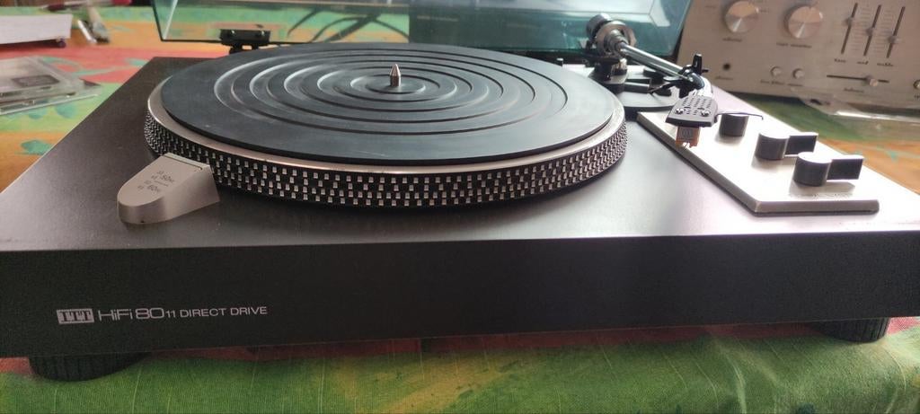 ITT DIRECT DRIVE TURNAME/MARANTZ/HP PIONEER VERSTERKER, Audio, Tv en Foto, Platenspelers, Ophalen of Verzenden, Zo goed als nieuw