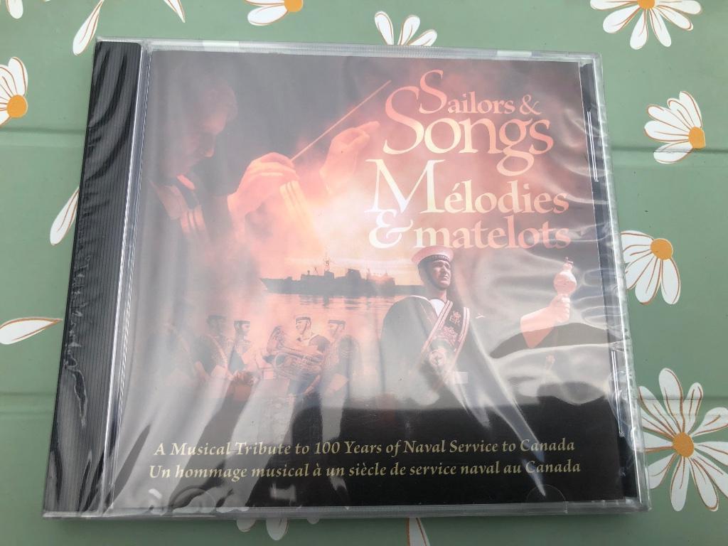 CD Sailors & Songs - Canada - sealed, CD & DVD, CD | Autres CD, Neuf, dans son emballage, Enlèvement ou Envoi