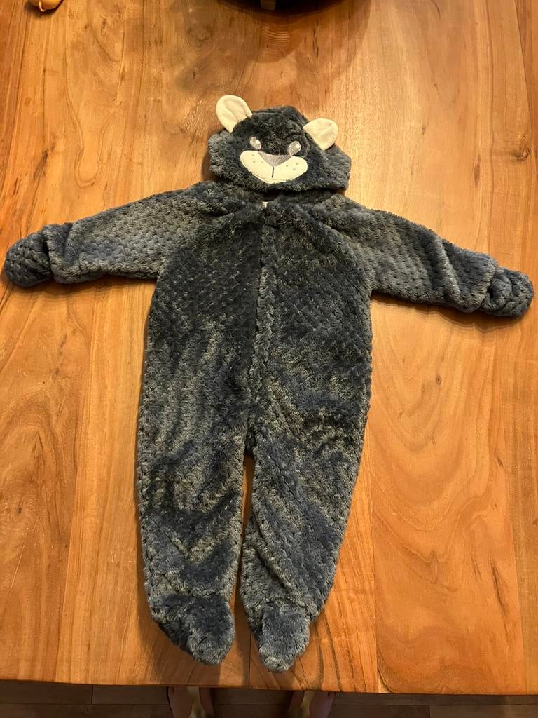 Costume d'ours gris foncé, Enlèvement ou Envoi, Neuf