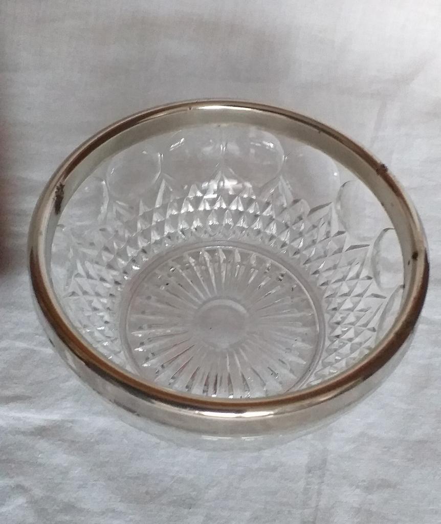 ravier en cristal, Enlèvement ou Envoi