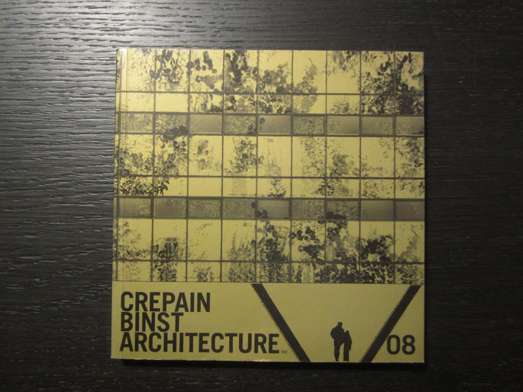 Crepain Binst Architecture 08  -Sigrid Hubloux-, Verzenden, Architecten