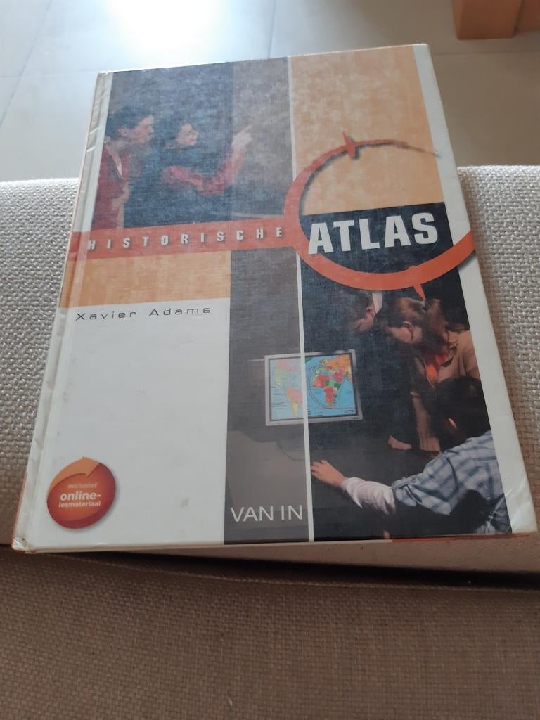 Historische atlas. Xavier Adams, Ophalen of Verzenden, Zo goed als nieuw