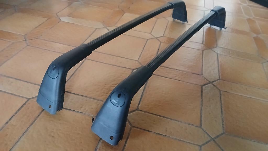 Barre de toit renault megane 2 , marque feu vert en alu, Enlèvement, Utilisé, Renault