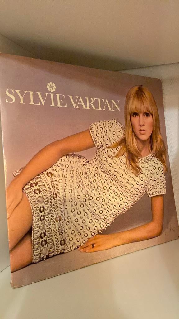 Sylvie Vartan – Sylvie Vartan - France 1968, Envoi, Utilisé