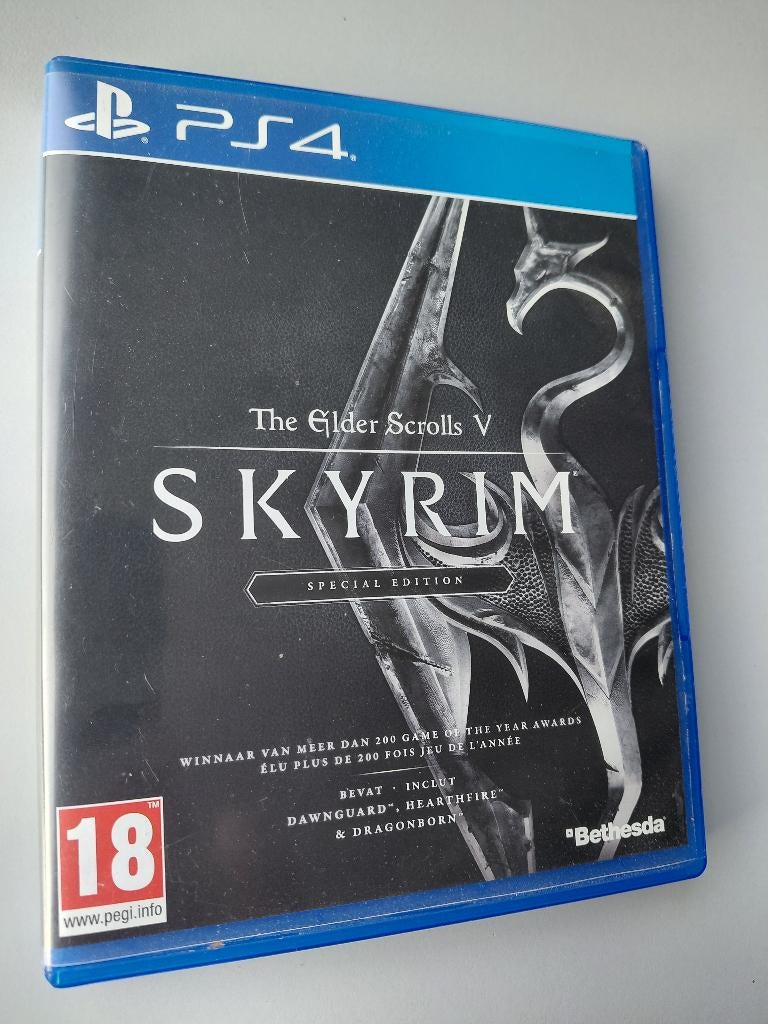 Skyrim - Special Edition - The Elder Scrolls V, Consoles de jeu & Jeux vidéo, Jeux | Sony PlayStation 4, Enlèvement, Comme neuf