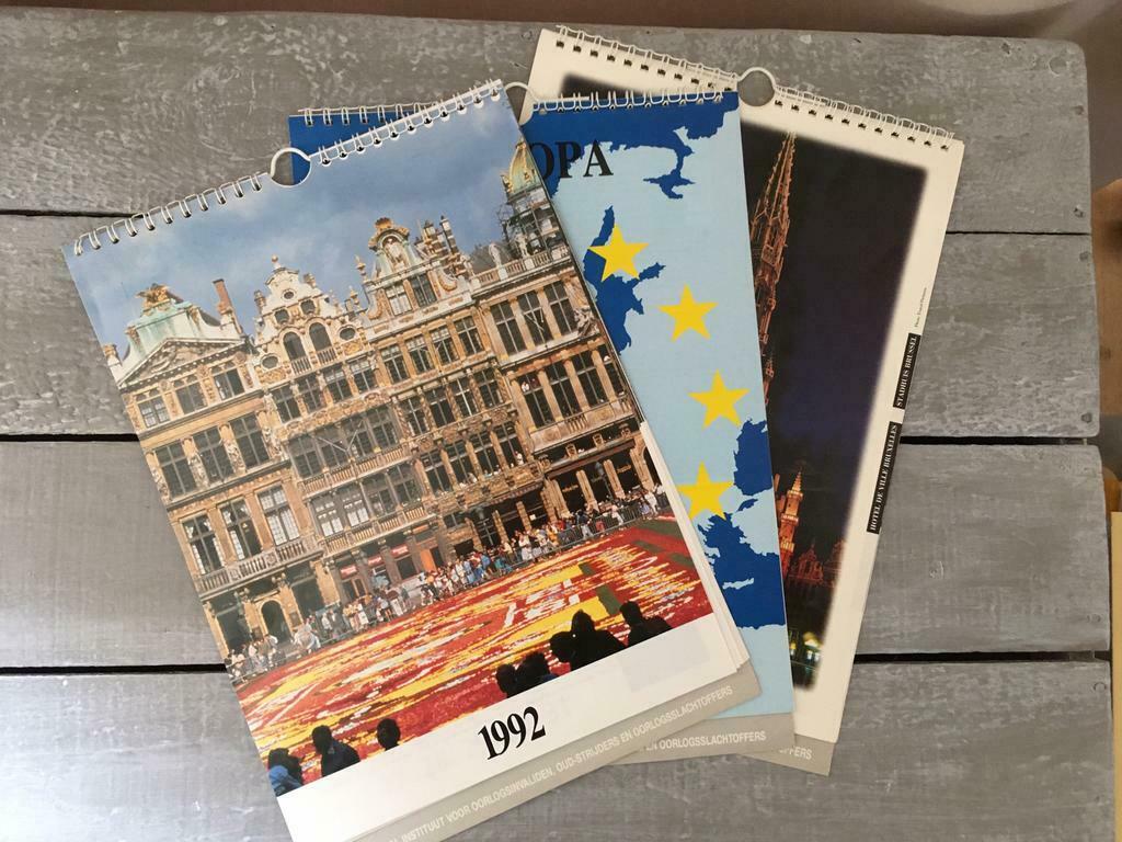 Lot de 3 calendriers Nat Institute for War Disabled, ..., Enlèvement ou Envoi