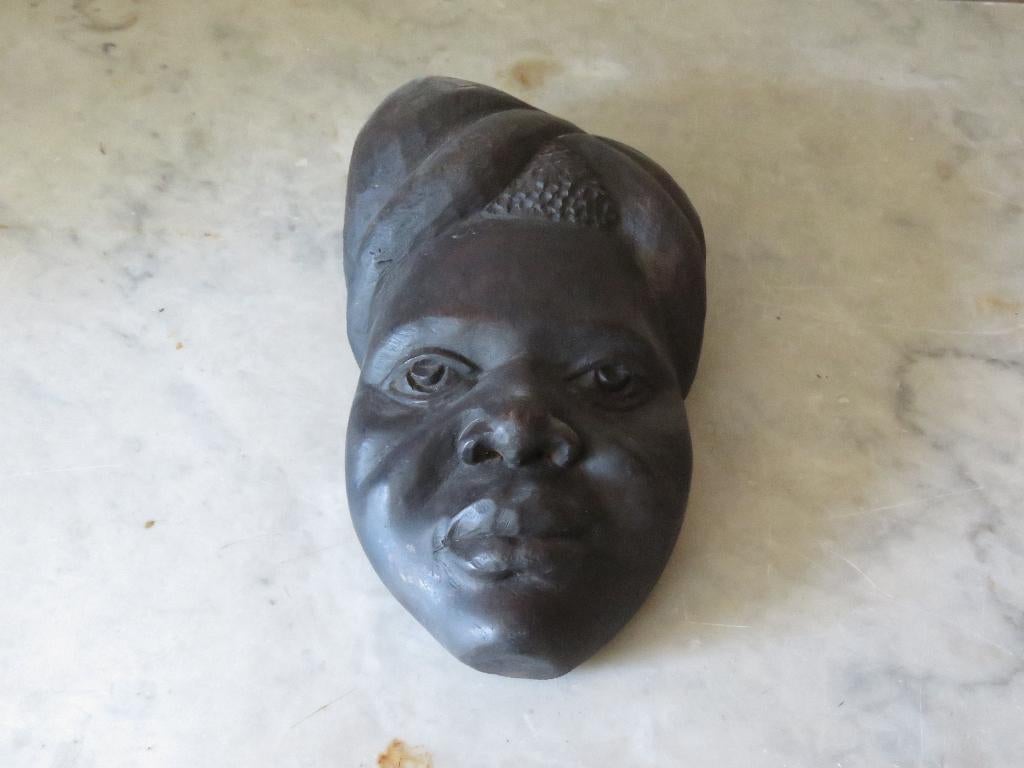 Masque africain au Zaïre, Antiquités & Art, Enlèvement ou Envoi