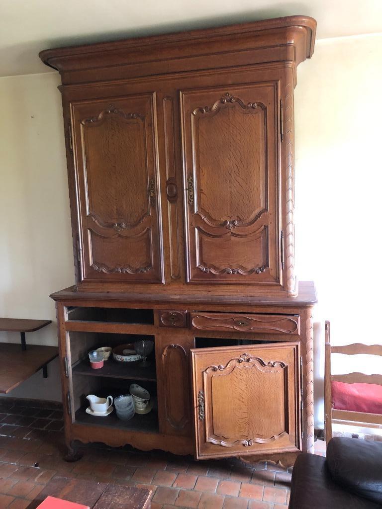 meuble ancien chêne, Enlèvement