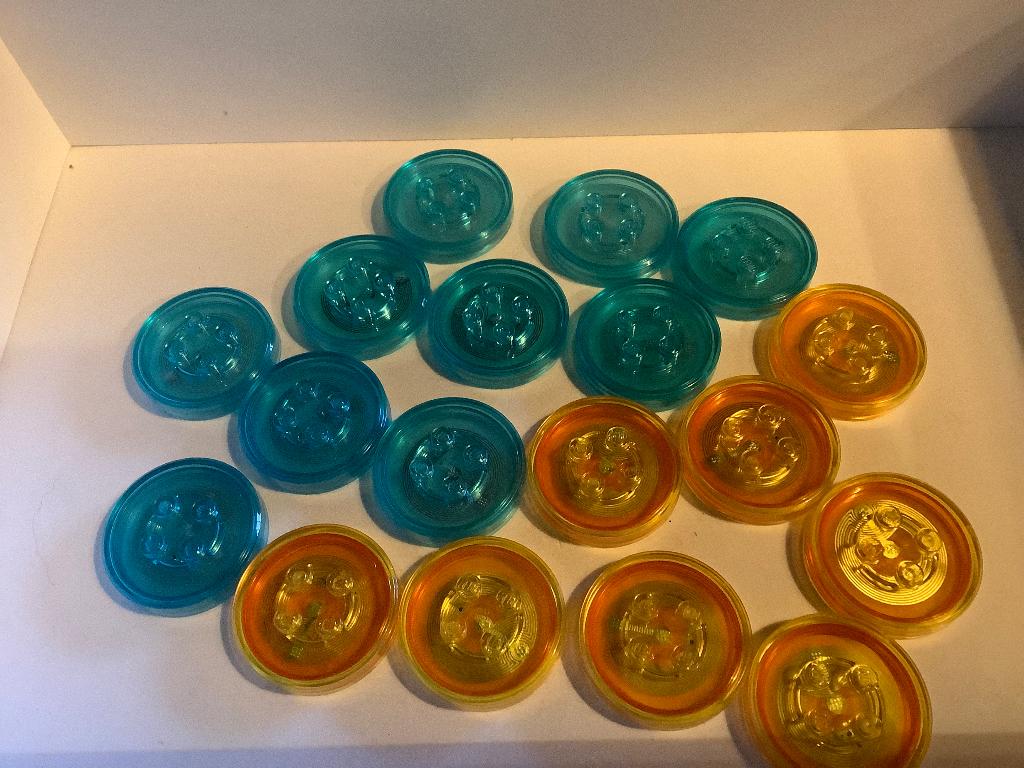 Lego Dimensions Toy Tags 18 stuks / 610-A1-2, Ophalen of Verzenden, Zo goed als nieuw, Losse stenen, Lego