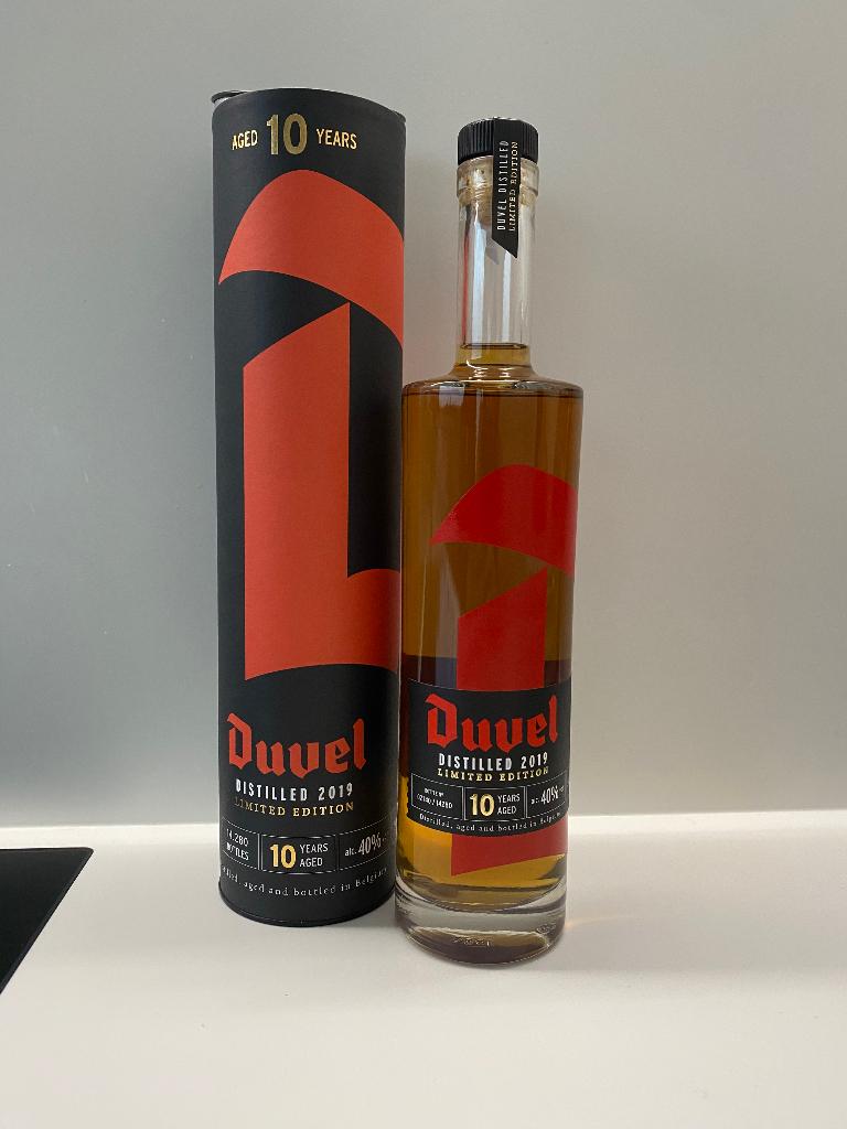 Duvel Distilled 2019 - Limited Edition, Ophalen, Nieuw, Flesje(s), Duvel