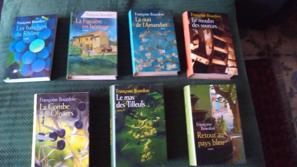 Livres Françoise Bourdon, Enlèvement, Comme neuf, Françoise bourdon