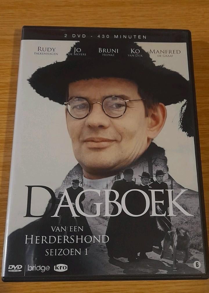 Dvd-box Dagboek van een herdershond seizoen 1, Cd's en Dvd's, Boxset, Drama, Ophalen of Verzenden, Zo goed als nieuw