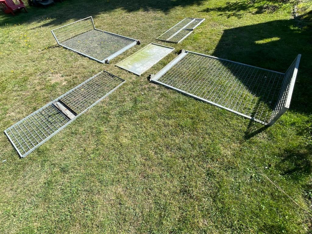 Cage, Enlèvement, Utilisé, Métal, Cage à oiseaux