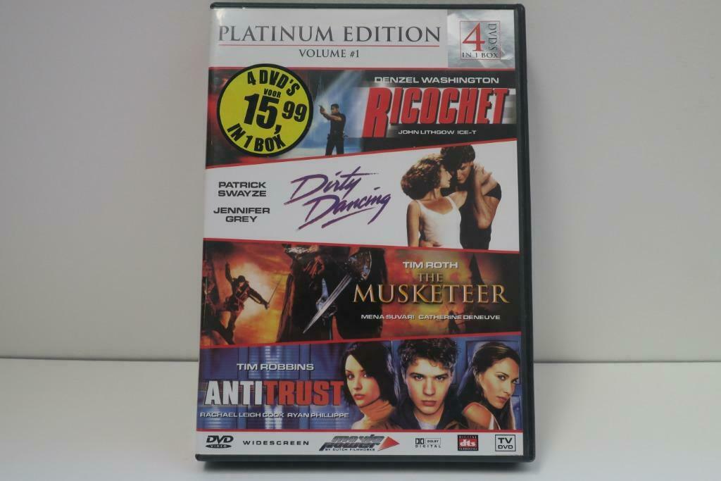 DVD box Platinum Edition Volume 1, Ophalen of Verzenden