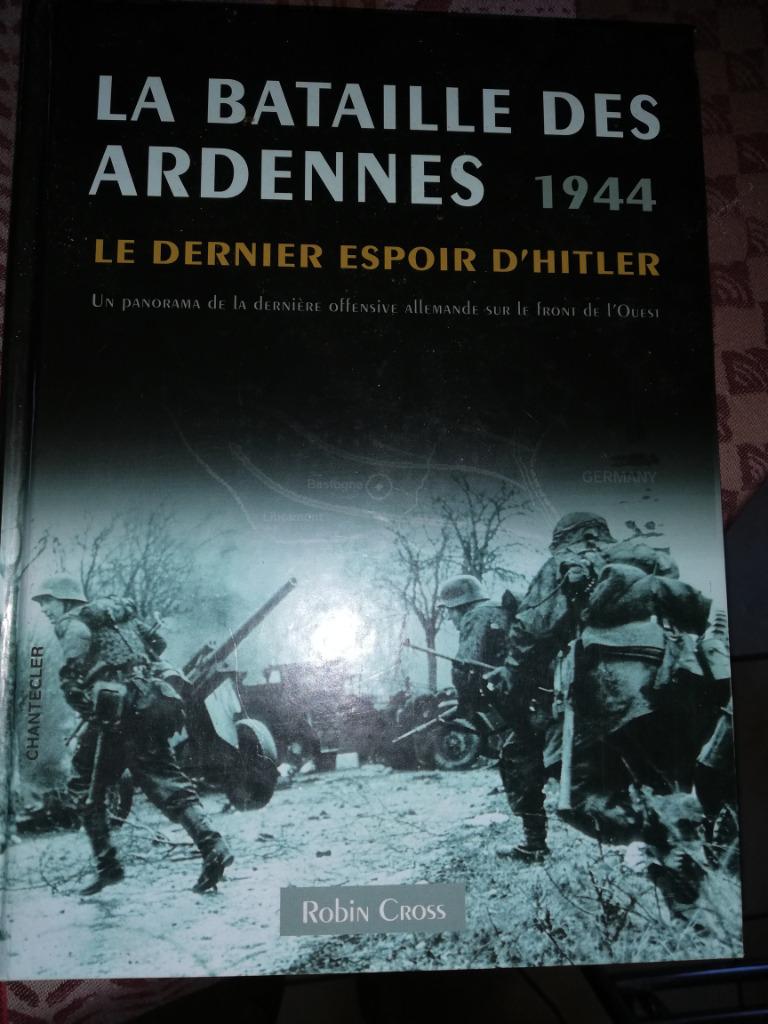 Het Ardennenoffensief, Tweede Wereldoorlog, Verzenden, Robin Cross, Zo goed als nieuw