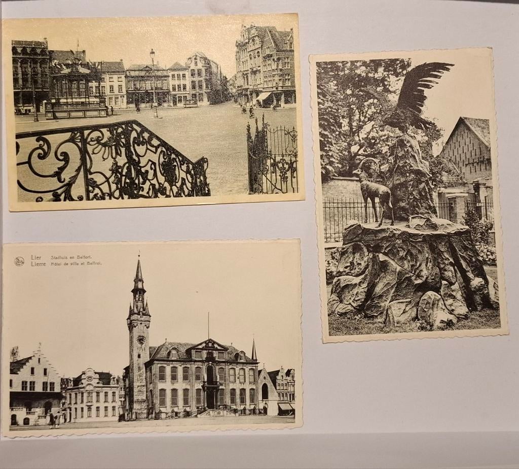 Lierre, le lot de 5 cartes postales, Enlèvement ou Envoi, Anvers