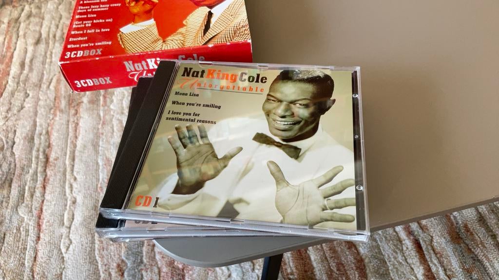 Nat king Cole cd box, Ophalen of Verzenden, Zo goed als nieuw