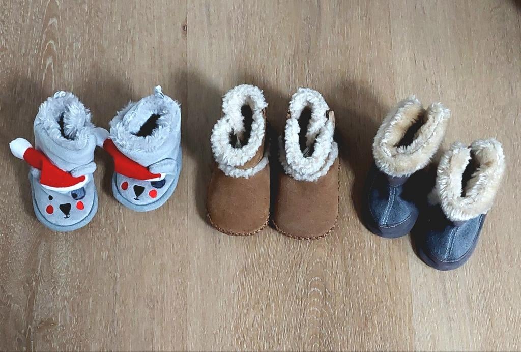 Eerste babysloefjes, Kinderen en Baby's, Babykleding | Schoentjes en Sokjes, Ophalen