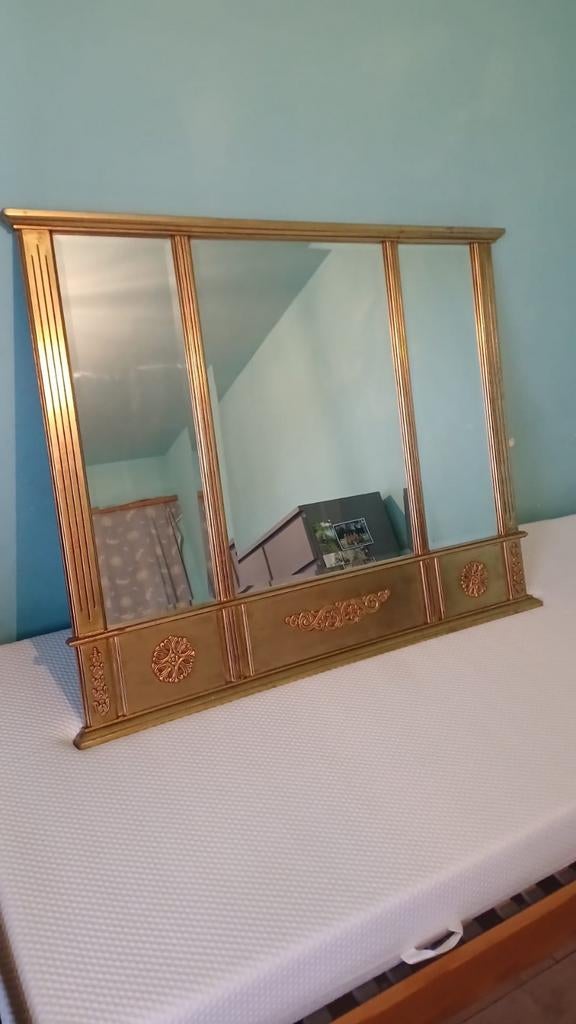 Brocante spiegel, Huis en Inrichting, Woonaccessoires | Spiegels, Ophalen