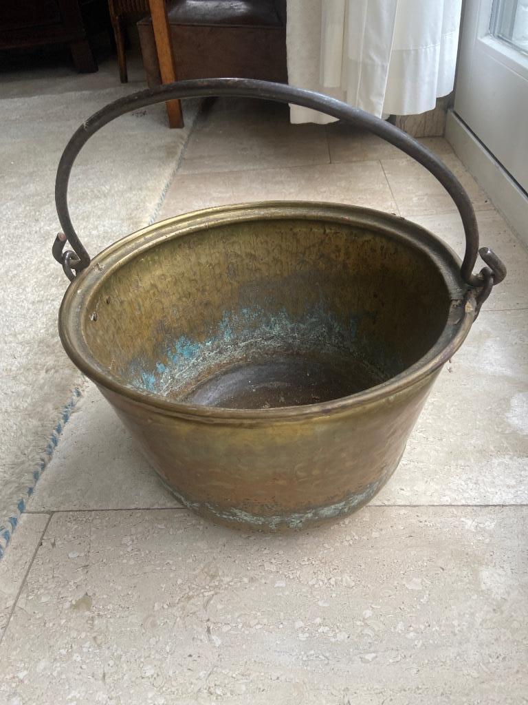 Koperen ketel, Antiek en Kunst, Ophalen of Verzenden
