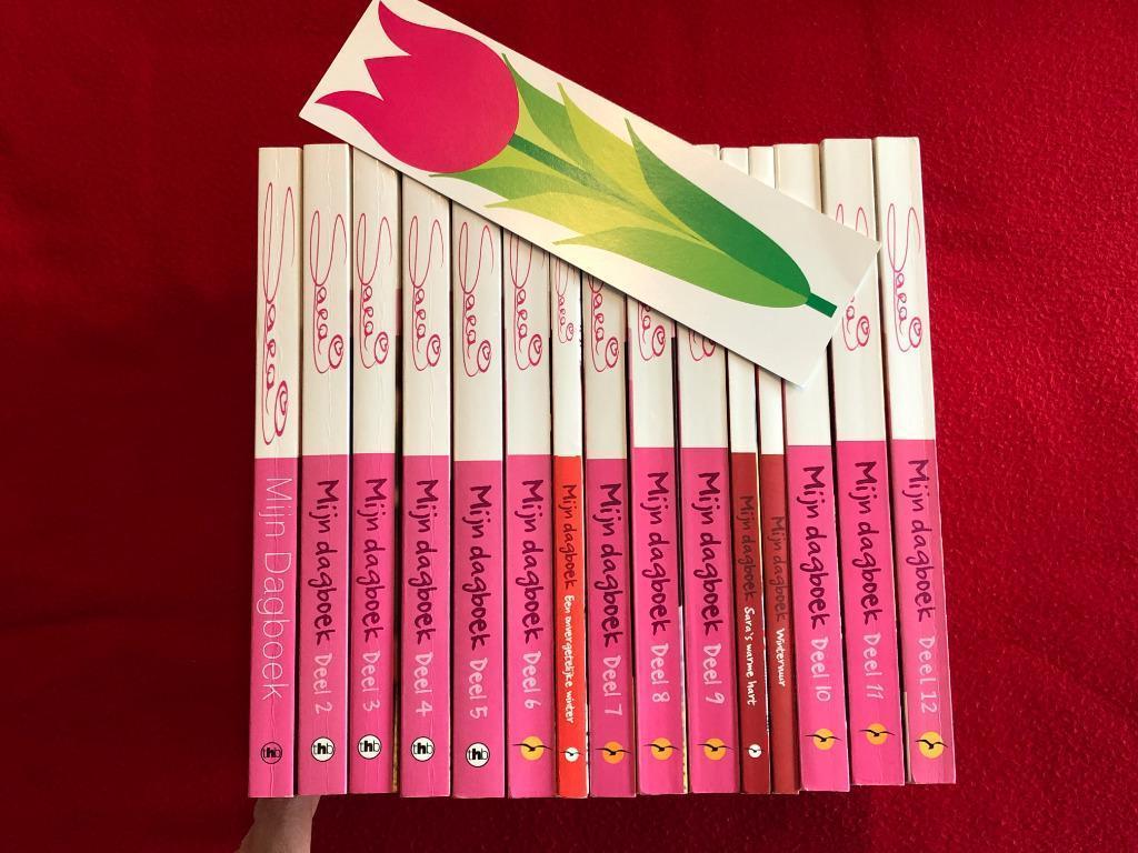 "Sara Mijn Dagboek" deel 1 tot 12 (+3 specials), Boeken, Ophalen, Zo goed als nieuw, Ria Maes; Sara de Roose, België