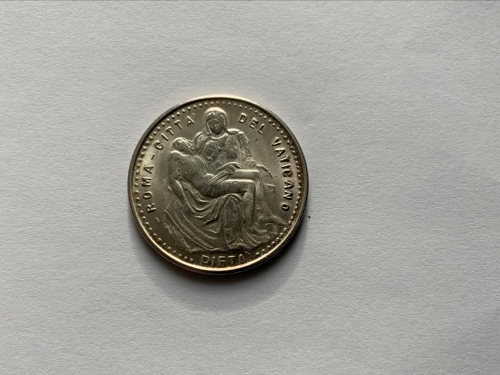 Penning Paus Johannes Paulus II, Postzegels en Munten, Penningen en Medailles, Ophalen of Verzenden