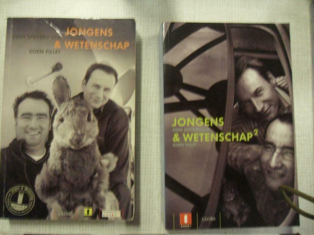 jongens en wetenschap deel 1&2, Ophalen of Verzenden