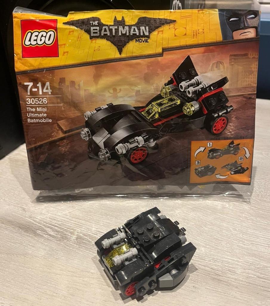 118. Lego Batman #30526 : The Mini Ultimate Batmobile Polyba, Kinderen en Baby's, Speelgoed | Duplo en Lego, Zo goed als nieuw