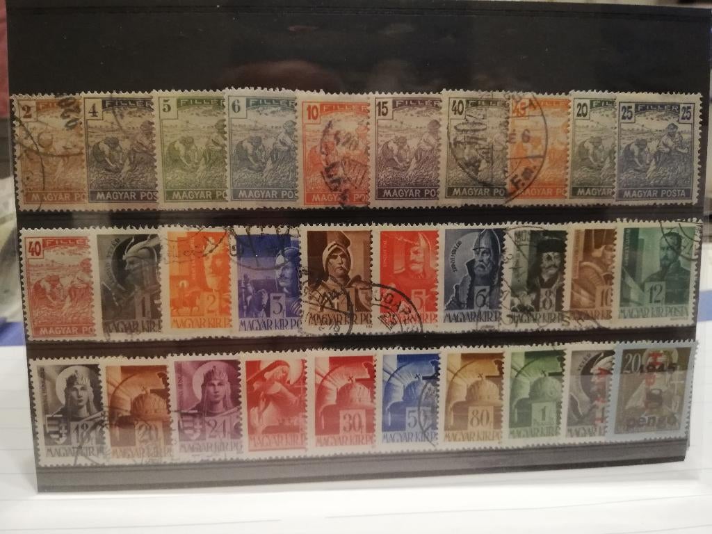 lot de timbres oblitérés HONGRIE, Timbres & Monnaies, Enlèvement ou Envoi, Affranchi