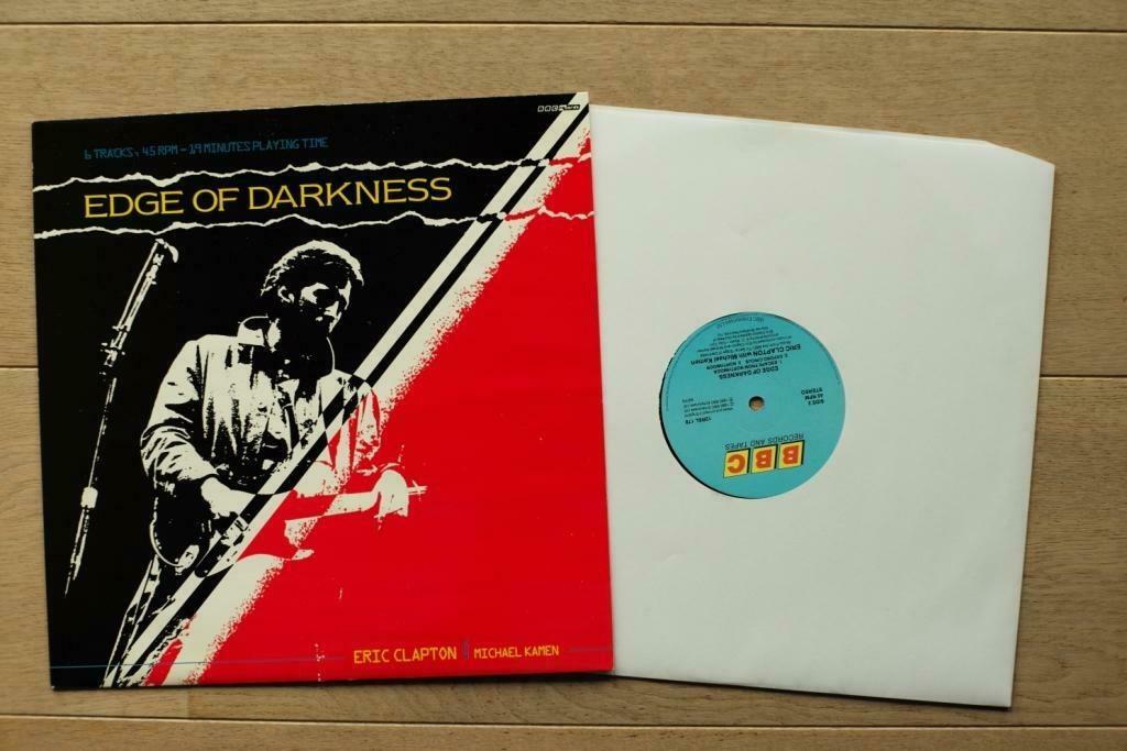 eric clapton "edge of darkness", Ophalen of Verzenden, 12 inch, Rock-'n-Roll
