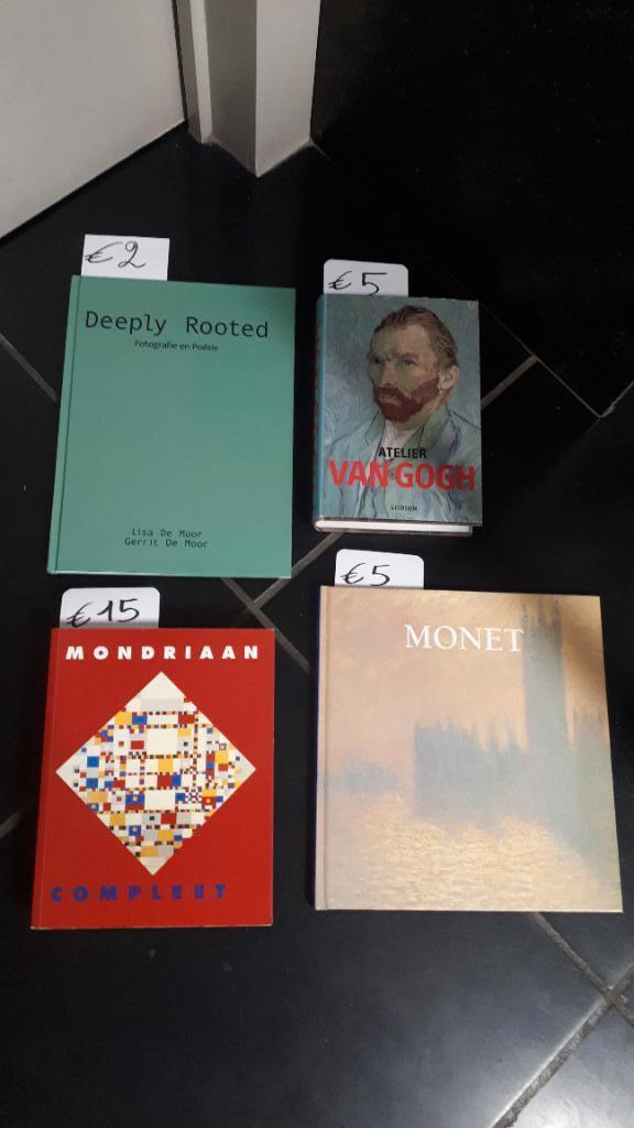 Kunstboeken, Boeken, Kunst en Cultuur | Beeldend, Zo goed als nieuw, Schilder- en Tekenkunst, Ophalen