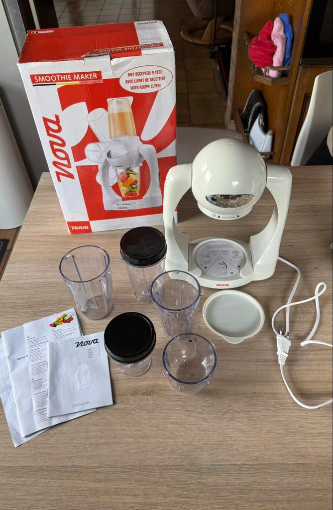 Nova smoothiemaker, Ophalen of Verzenden, Zo goed als nieuw