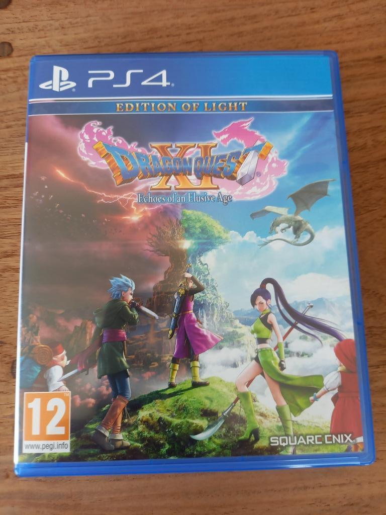 PS4:  Dragon Quest XI Echoes of an Elusive Age, Ophalen of Verzenden, Zo goed als nieuw