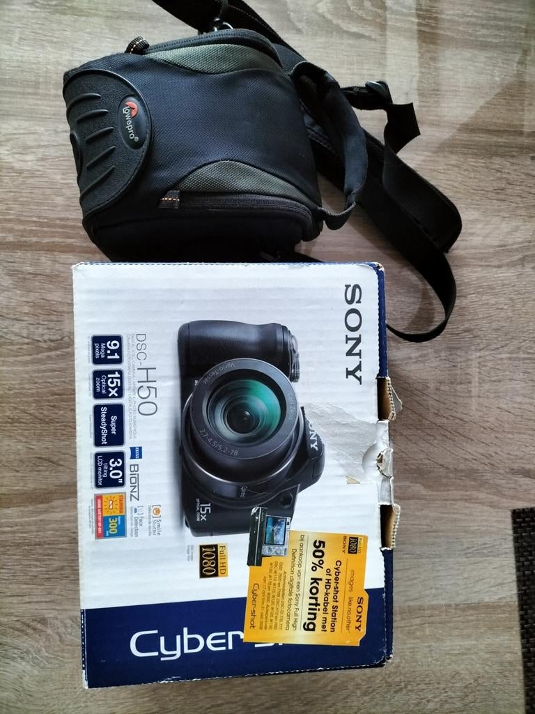 SONY DSC-H50, Audio, Tv en Foto, Ophalen, Gebruikt, Sony