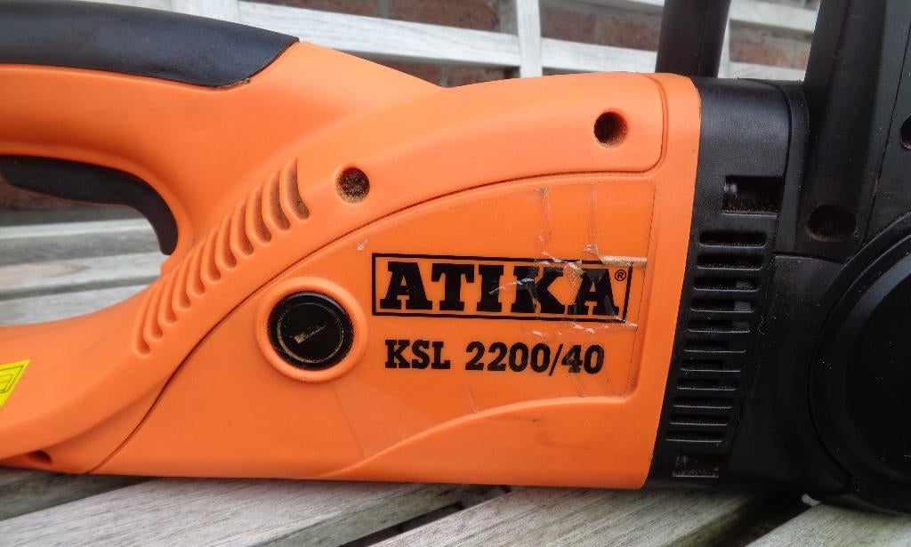 kettingzaag, Doe-het-zelf en Bouw, Gereedschap | Zaagmachines, Ophalen, Gebruikt, Kettingzaag