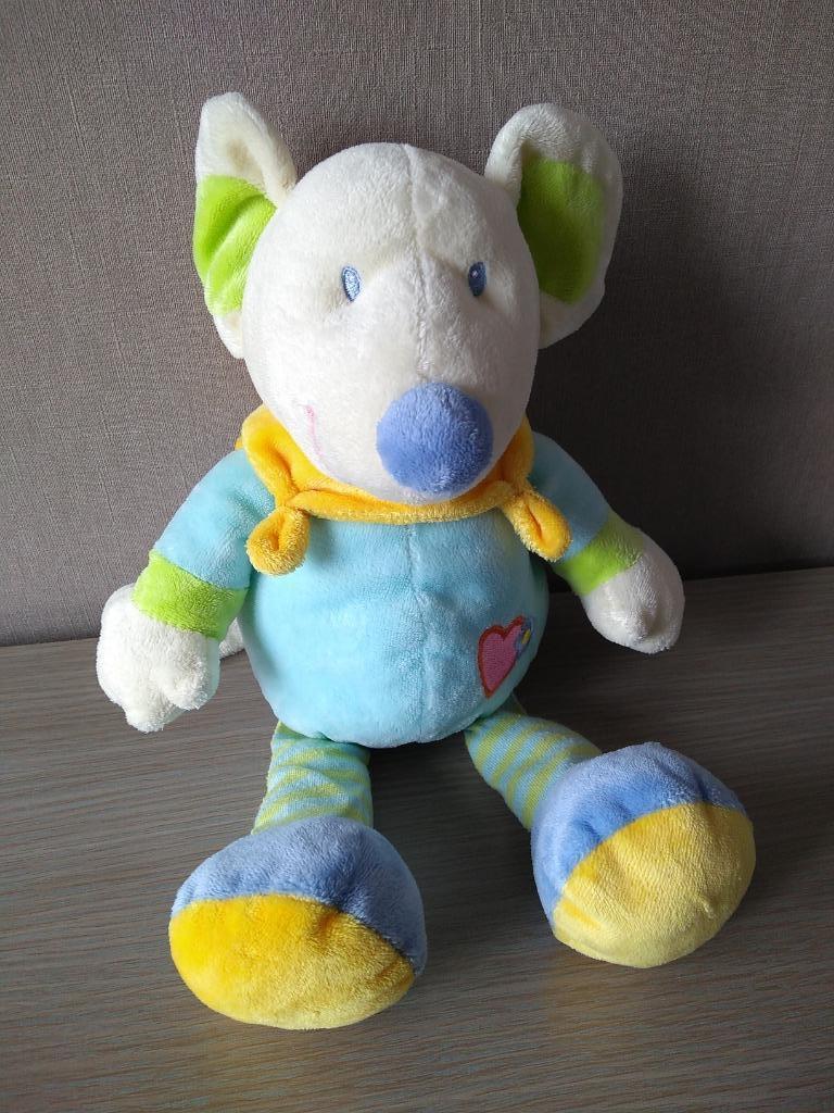 ♥ Knuffel Nicotoy muis, Ophalen of Verzenden, Zo goed als nieuw