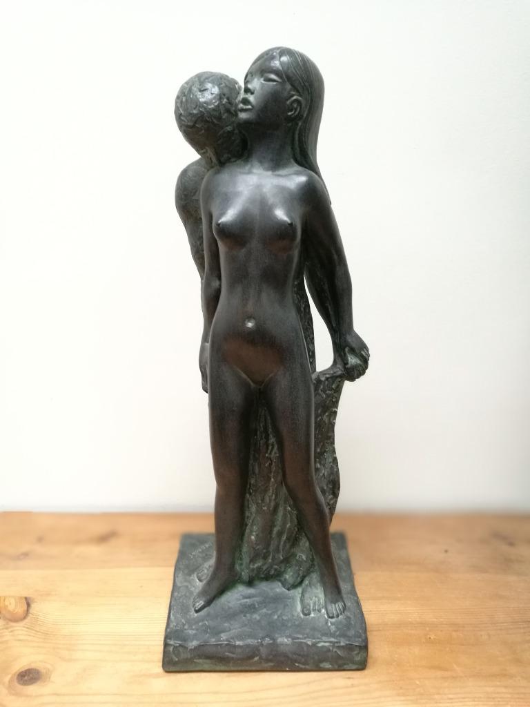 Austin Prod Inc Sculpture 1967 "PASSION" by Theodore De Groo, Antiek en Kunst, Verzenden