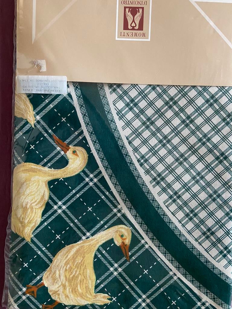 Nappe ronde coton diam 1,80, Neuf