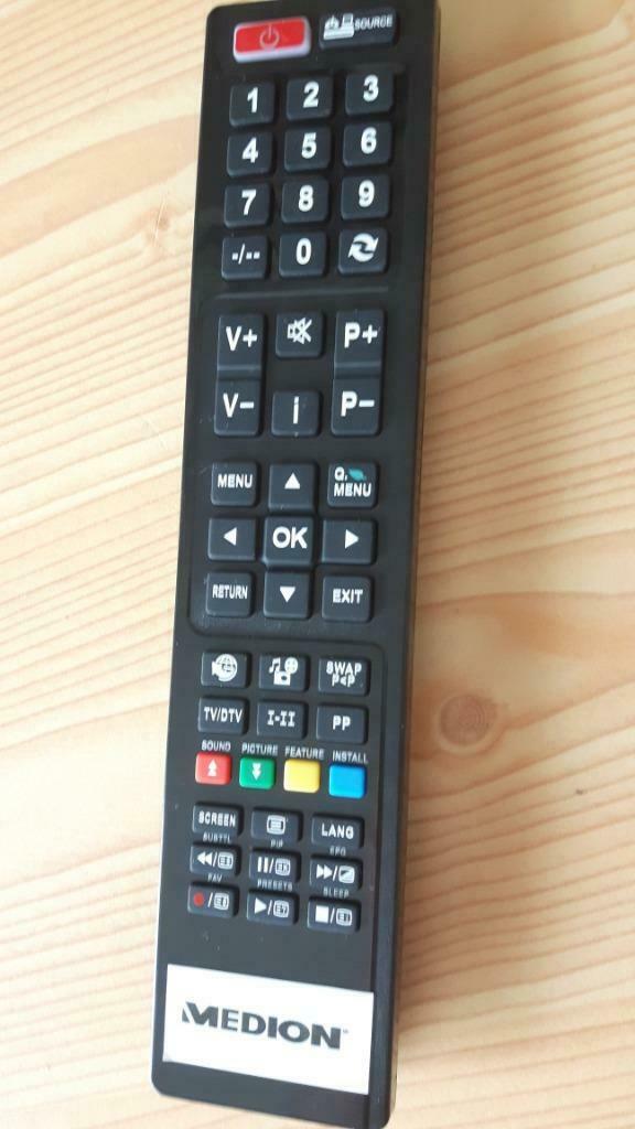 MEDION AFSTANDSBEDIENING LCD / LED TV, Audio, Tv en Foto, Ophalen of Verzenden, Nieuw, Origineel, Tv