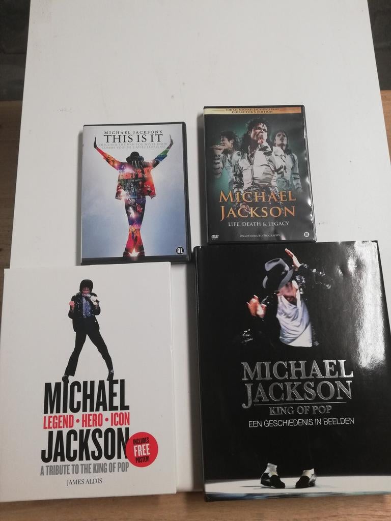 Michael Jackson, Boeken, Verzenden
