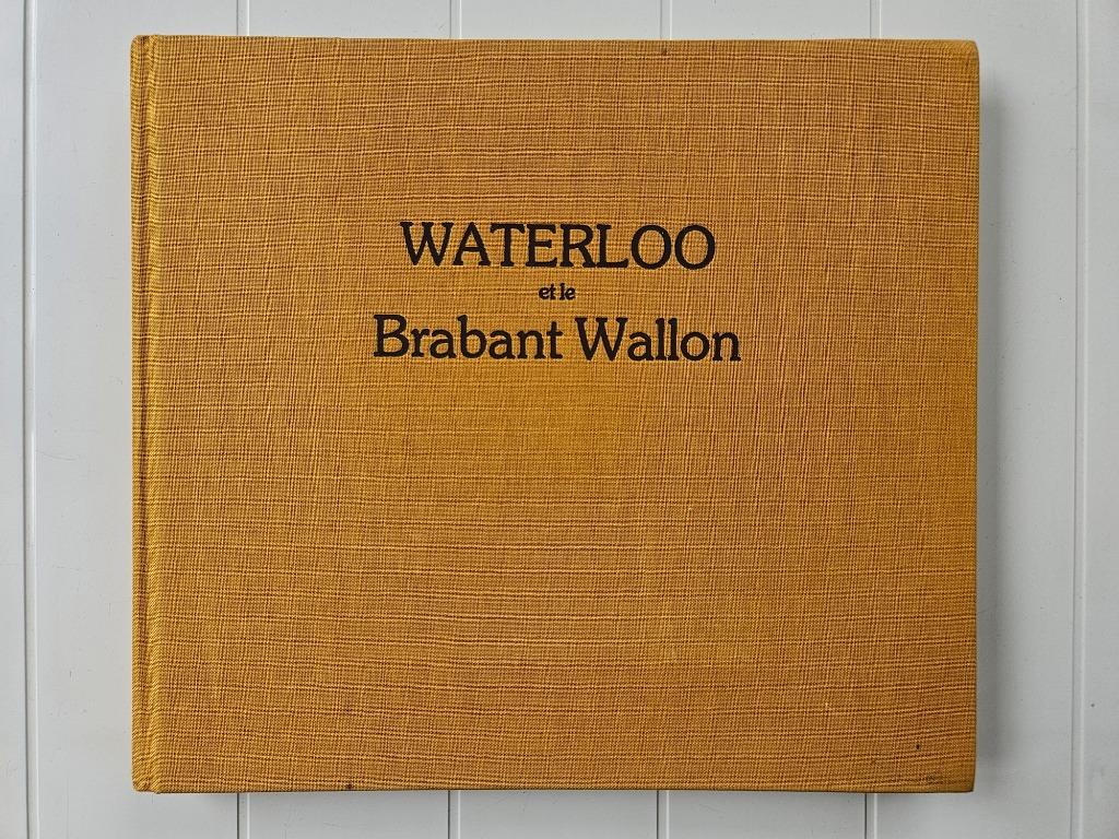 Waterloo et le Brabant Wallon vus par les peintres naïfs, Livres, Enlèvement ou Envoi, Utilisé, Marie-Thérèse Draguez